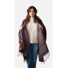 Poncho Layula Marron - Barts