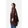 Poncho Layula Marron - Barts