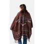 Brown Layula Poncho - Barts