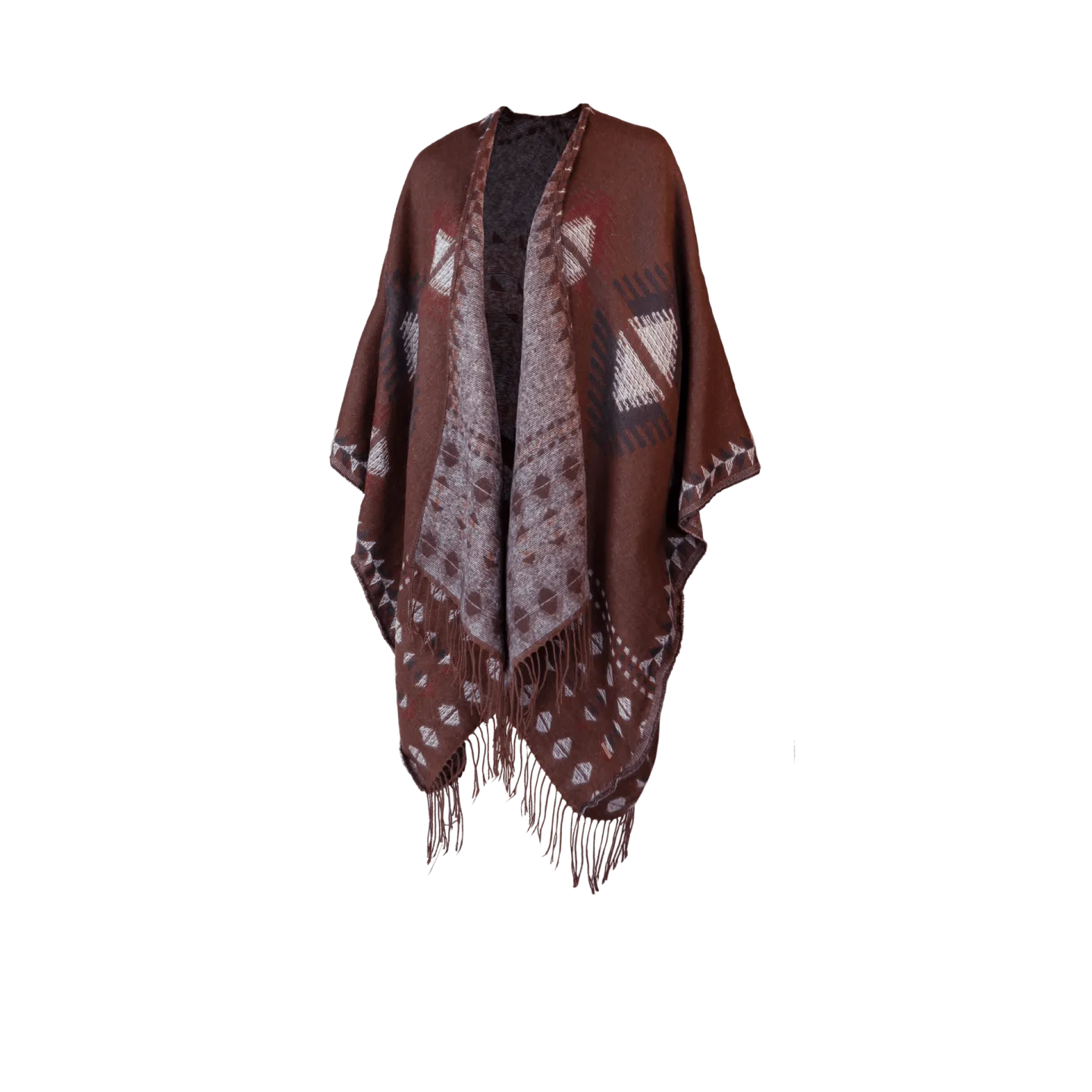 Poncho Layula Brown - Barts