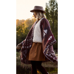 Poncho Layula Brown - Barts