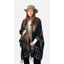 Poncho Layula Black - Barts