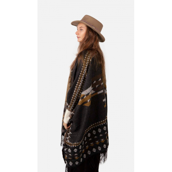 Poncho Layula Noir - Barts