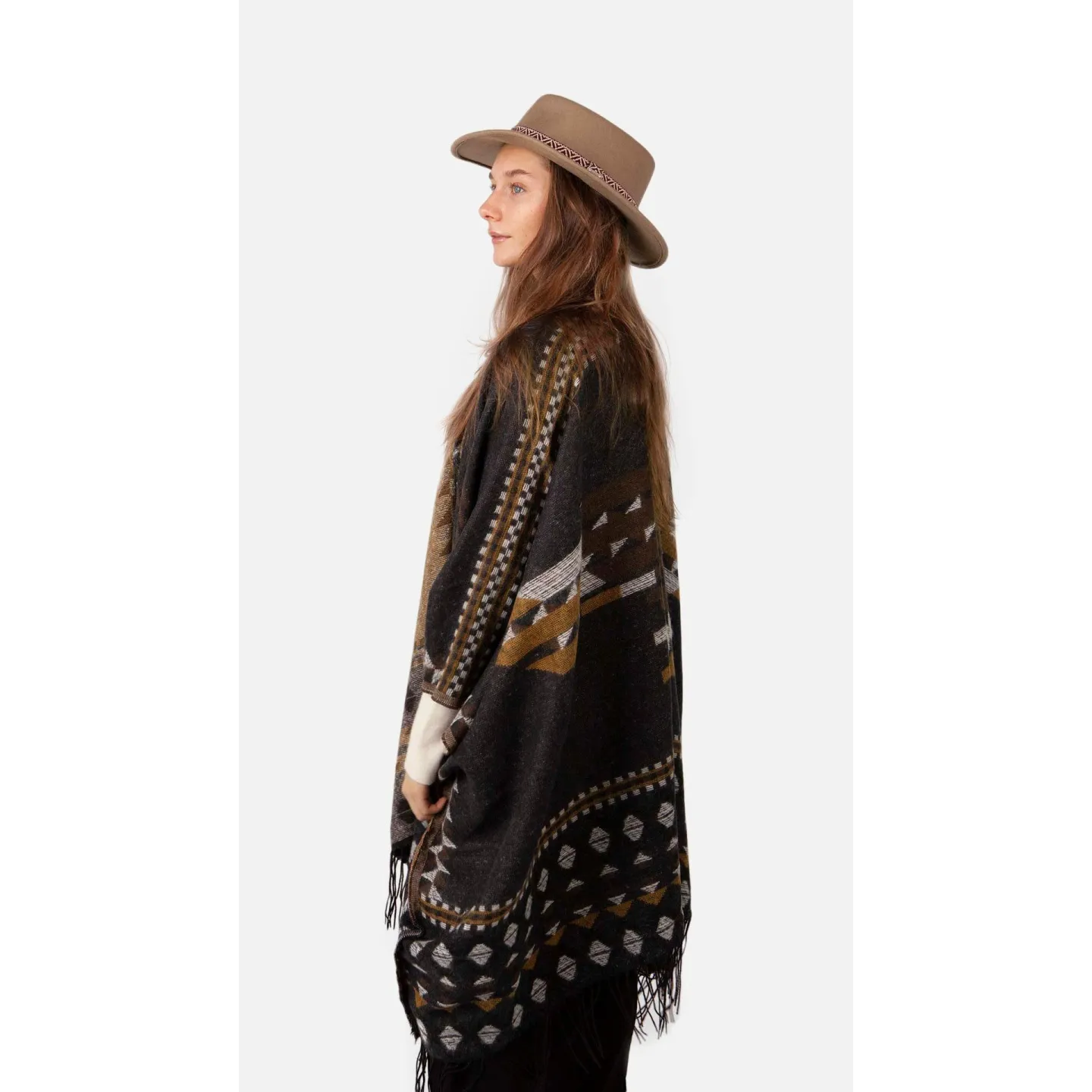 Poncho Layula Black - Barts