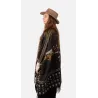 Poncho Layula Black - Barts