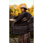 Poncho Layula Black - Barts