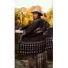 Poncho Layula Black - Barts