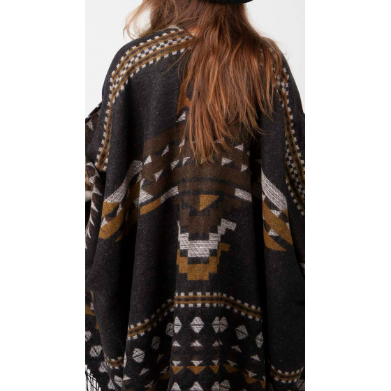 Poncho Layula Noir - Barts