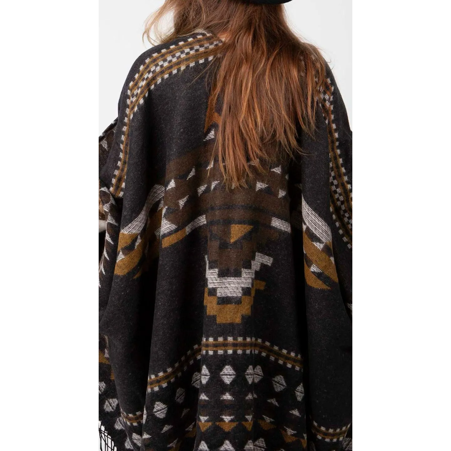 Poncho Layula Black - Barts