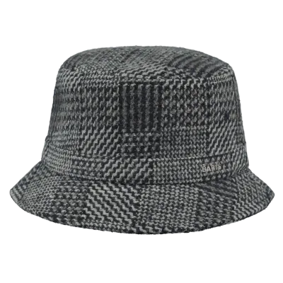 Bob Grayling Houndstooth Wool Navy and Grey - Barts