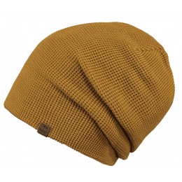 Long Coler Blue Navy Beanie - Barts