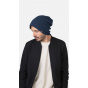 Long Coler Blue Navy Beanie - Barts