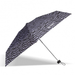 Mini Ultra Slim Zebra Umbrella - Isotoner