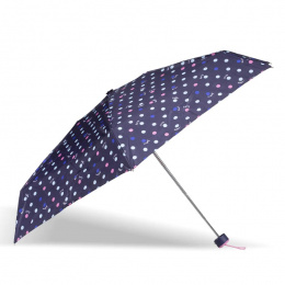 Mini Ultra Slim Umbrella Small Hello Dots - Isotoner