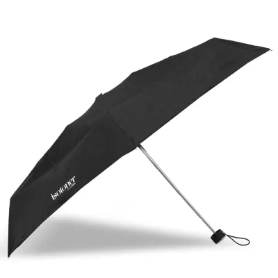 Parapluie Mini Ultra Slim  Noir - Isotoner Référence : 17079 | Chapellerie Traclet