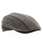 Flat Cap Naples Tweed Brown- Traclet