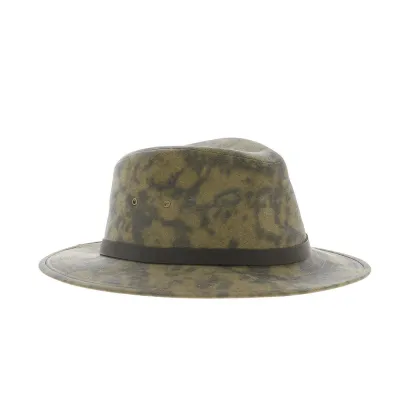 Chapeau Traveller Auckland marron - Traclet