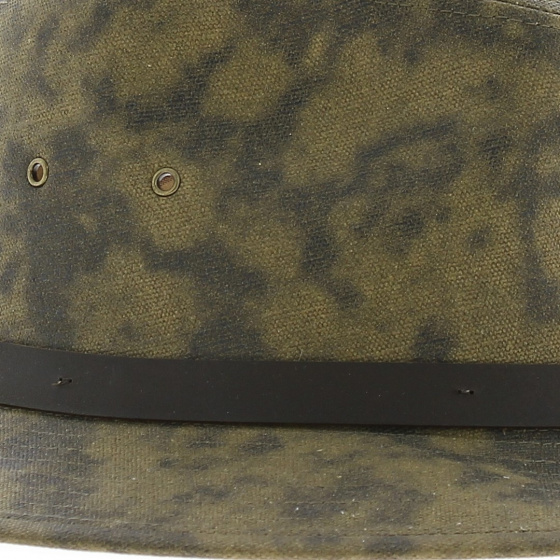 Brown Camouflage Auckland Traveller Hat - Traclet