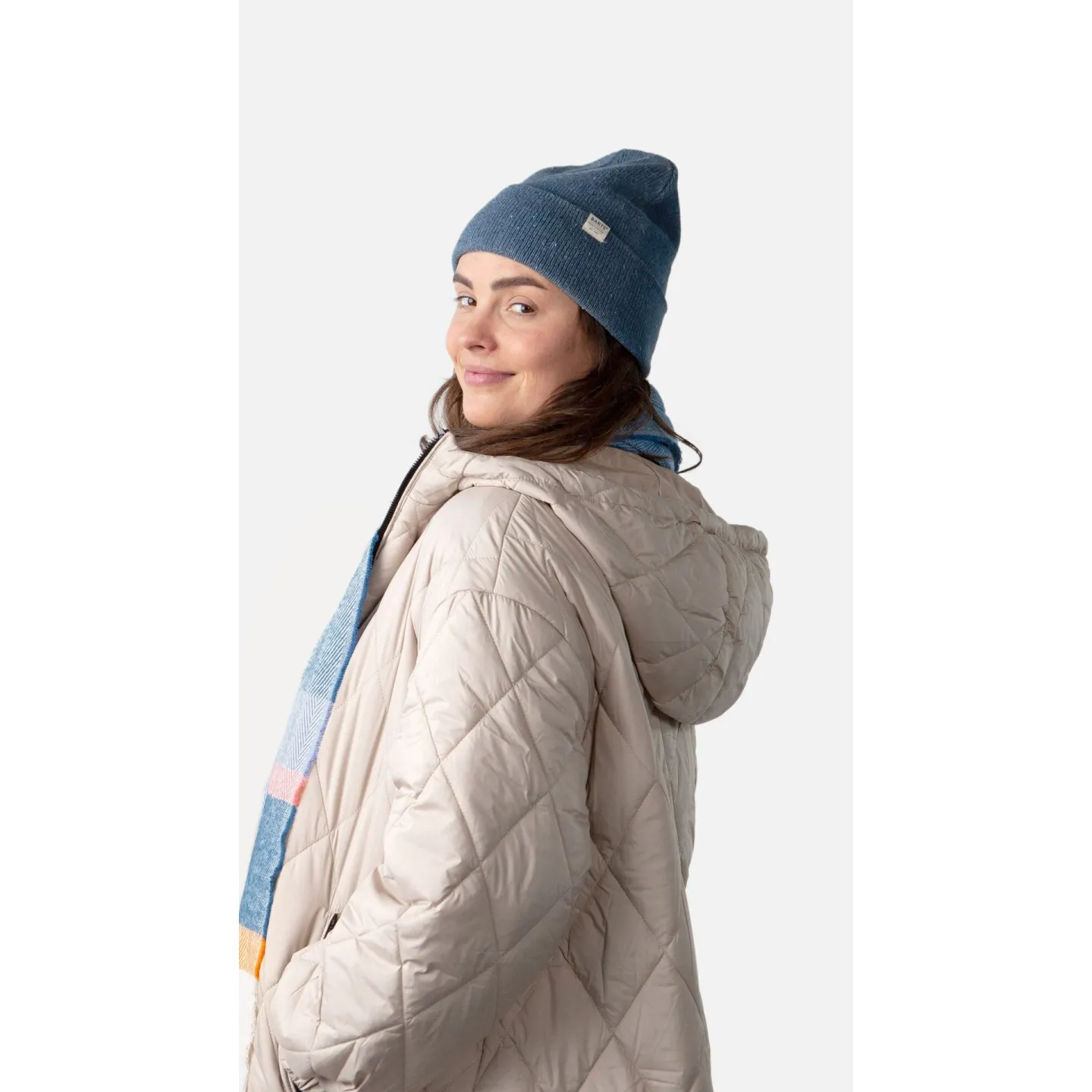 Bonnet Hooper Bleu Jean - Barts