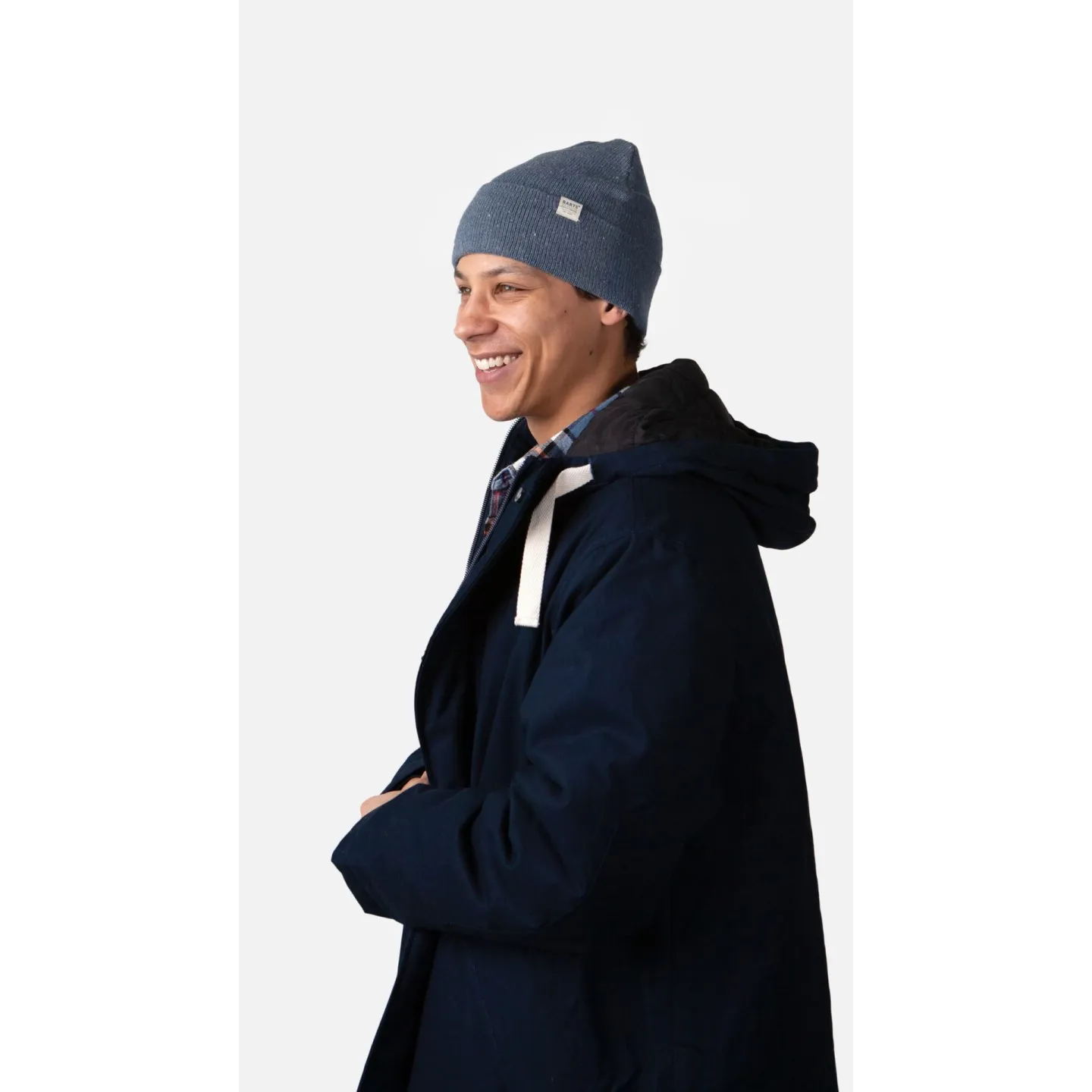 Bonnet Hooper Bleu Jean - Barts