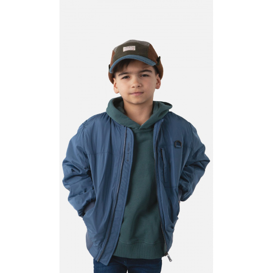 Casquette Wregly 5 panel Cache-Oreilles Enfant - Barts