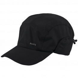 Shizou 5 Panel Black Earflaps - Barts