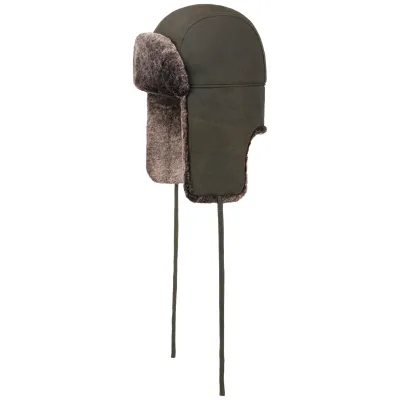 Chapka Cap Coton Vert - Stetson