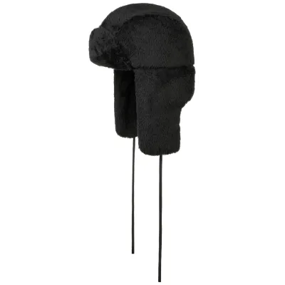 Polartec Faux Fur Chapka Black - Stetson