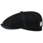 Hatteras Cap Denim Jean Cotton Black - Stetson