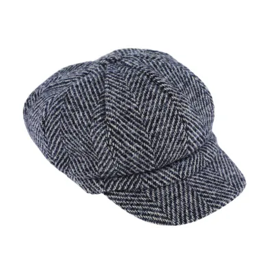 Cap Gavroche Chevrons Navy - Traclet