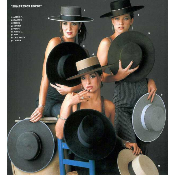 Cordobes feutre poil