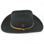 Western Hat Oyen Felt Wool Black- Stetson