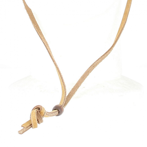 Western Hat Oyen Felt Wool Black Leather Strap - Stetson