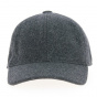 Anthracite Baseball Cap made in France - Crambes