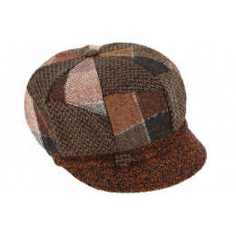 Gavroche Beige Cotton Cap - Mayser