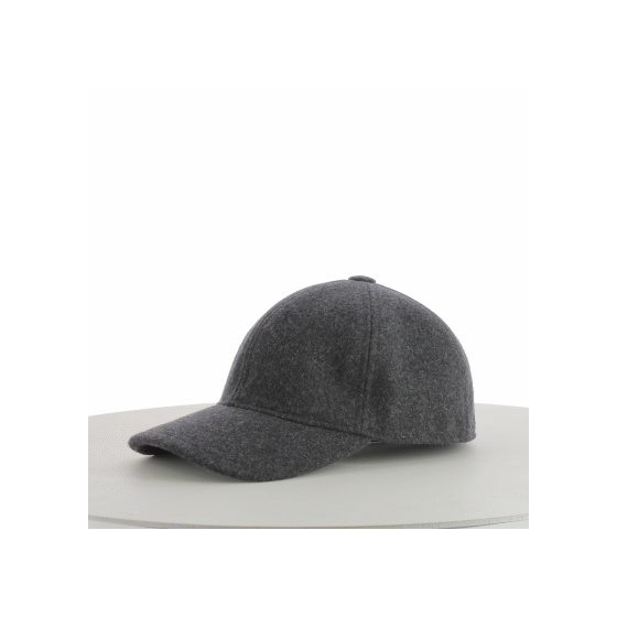 Casquette Baseball Anthracite made in France - Crambes