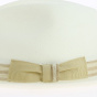 White Panama Fedora Hat Alusi - Traclet