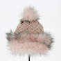 Tania pink pompon hat - Starling
