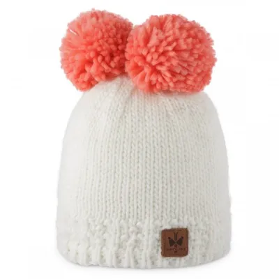 Bonnet Twin Bubble Pompon Enfant - Pipolaki