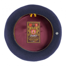 Heritage Beret by Laulhère 10 inches - Genuine Campan Marine