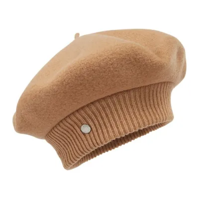 Béret Parisienne Camel - Héritage par Laulhère