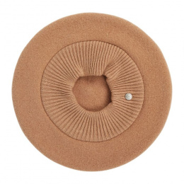 Béret Parisienne Camel - Heritage by Laulhère