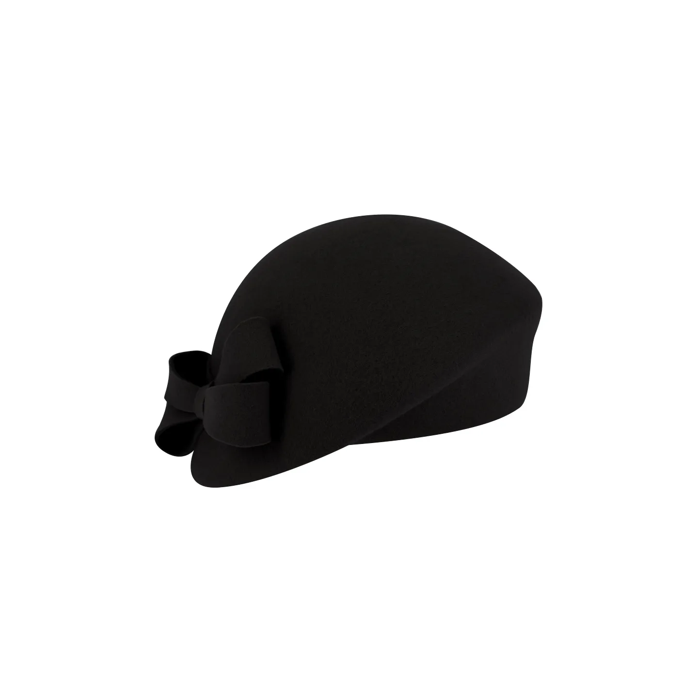 Béret Formé Laine Noir - Traclet