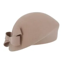 Béret Formé Laine beige - Traclet