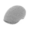 Light Gray Bolzano Flat Cap - Traclet Reference: 17137 | Traclet Hat Shop