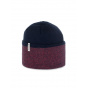 Reversible Bambo Navy hat - Pipolaki