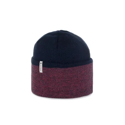 Bonnet réversible Bambo Marine - Pipolaki