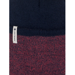 Reversible Bambo Navy hat - Pipolaki