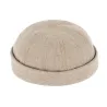 Bonnet Docker Cooper Lin Beige - Traclet