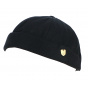 Docker Brindisi Cotton Cap Black - Traclet